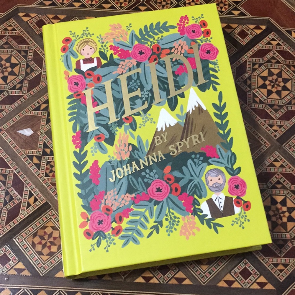 Heidi - Puffin in Bloom, Hardcover, Rifle Paper Co